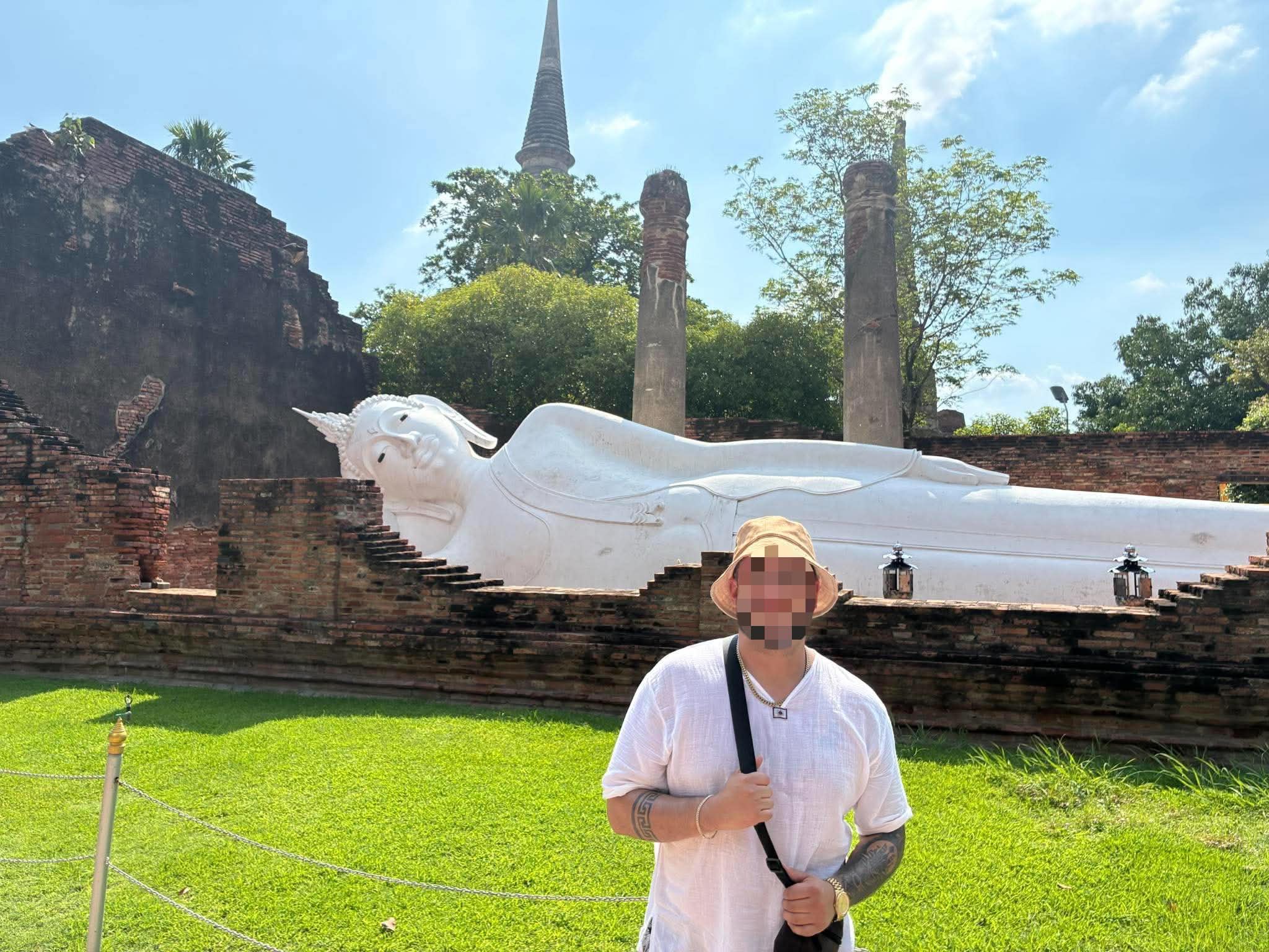 Reclining Buddha, Ayutthaya October 2026